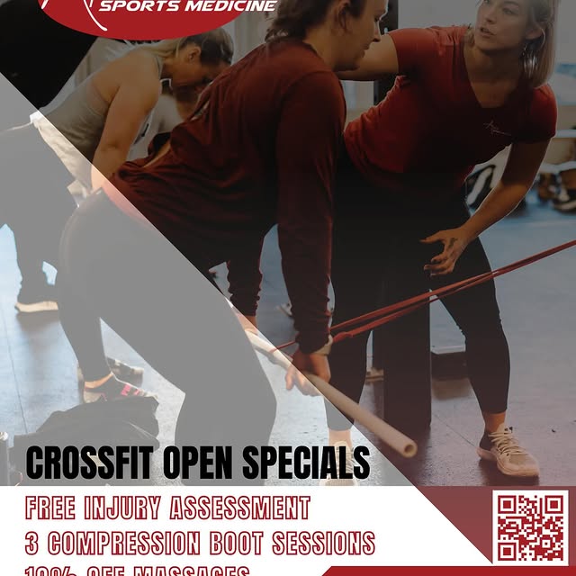 Special Guest this week at our Friday Night Lights!  The team from @apex_sports_med hel…