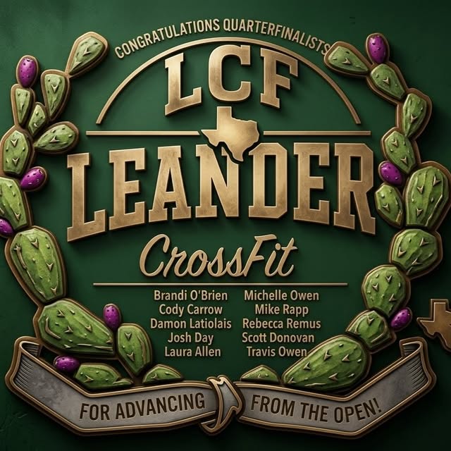 Huge Congratulations to our LCF Athletes that advanced to Quarterfinals!  Great job tea…