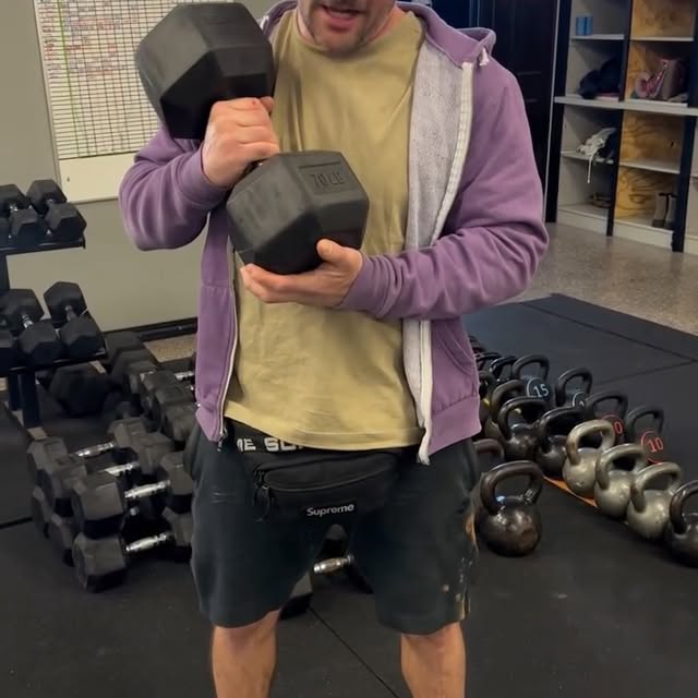 You don’t HAVE to lift heavier… but a good coach thinks you should 😉

Experience the m…