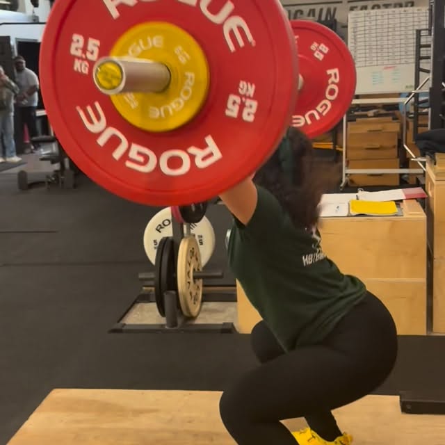 State for the Olympic lifters is only 4 weeks away! Some of the athletes are trying to …