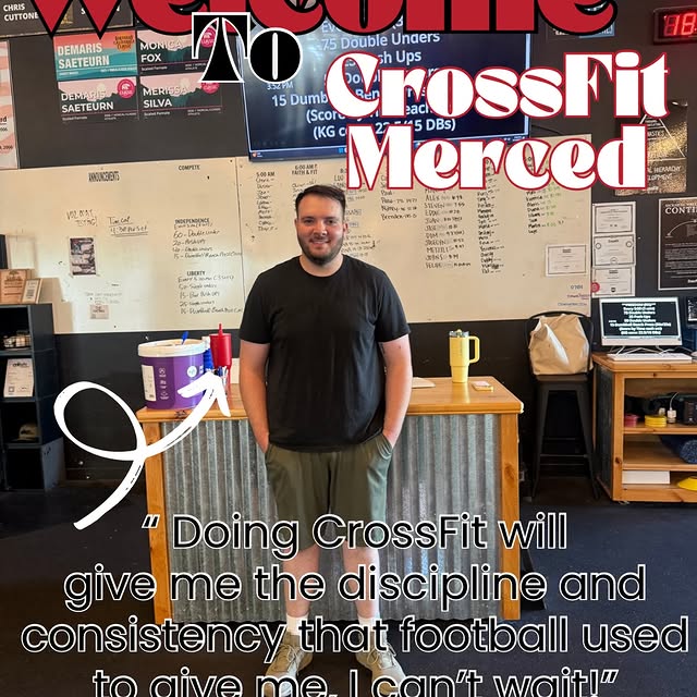 🚨 NEW MEMBER 🚨
Welcome Brendon to the CFM FAMILY! 

Once an athlete, always an athlet…