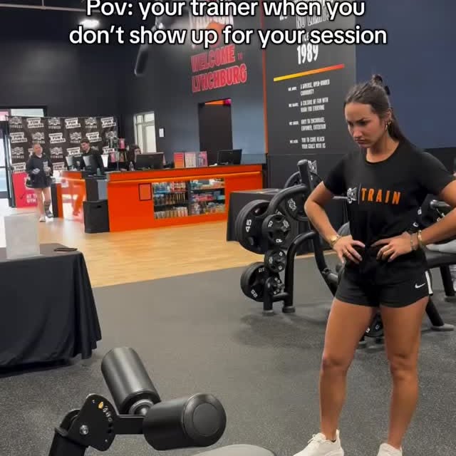 Make sure you don't miss a gym day 😂 Legend says she's still there👀 #viral #meme #exp…
