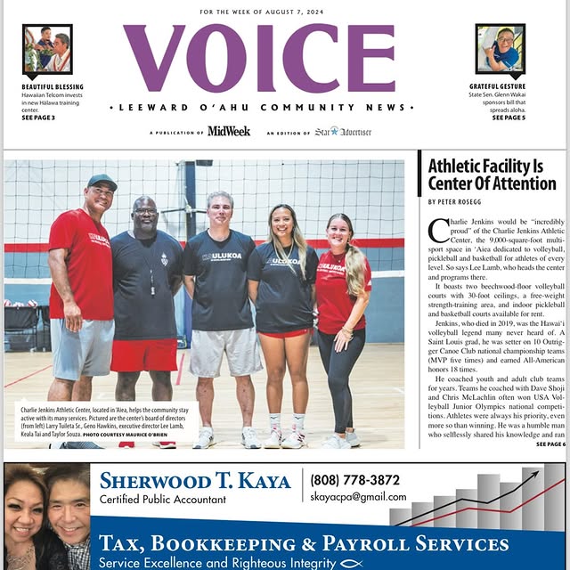 We are incredibly proud of the growth and success of Ka Ulukoa, Prospects Hawaii, and t…