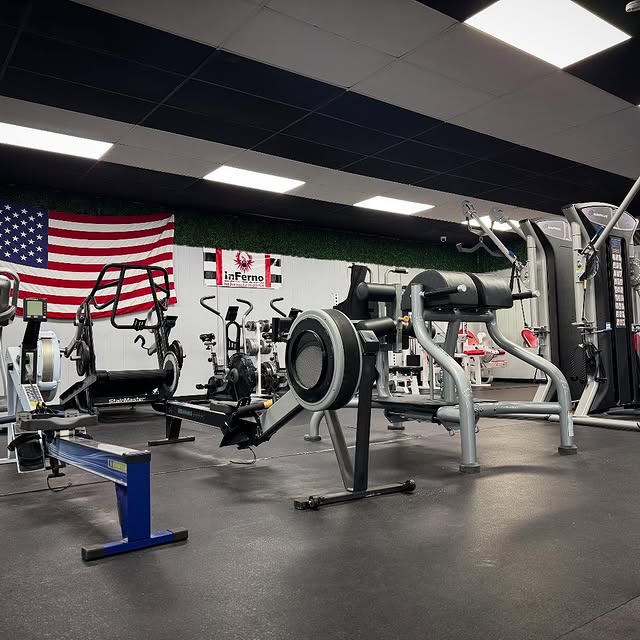 What are you waiting for? Join Inferno, YOUR own private gym. When you join monthly you…