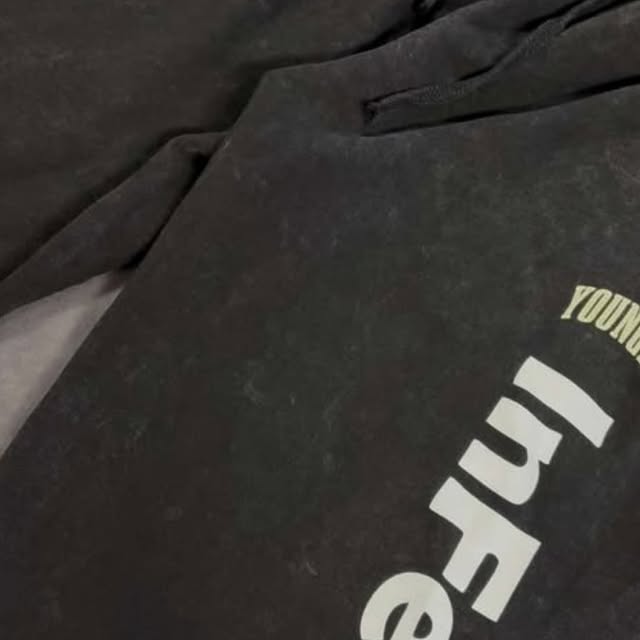 Behind the Seams…watch as we bring these custom sweatpants to life for @inferno.ny 🏋🏼…