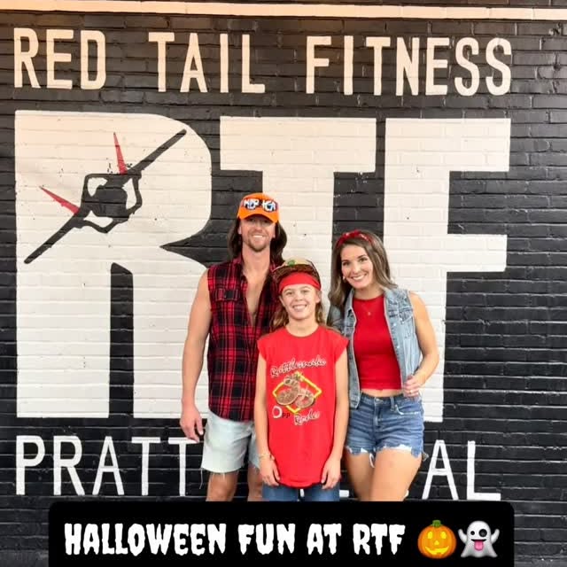 Hope everyone had a safe and fun Halloween 🎃 #prattville #redtailfitness #functionalfi…
