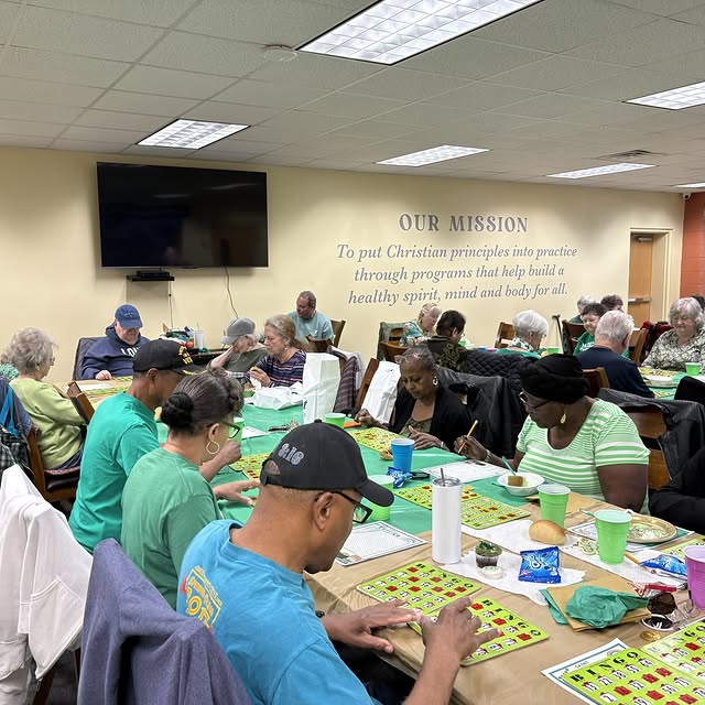 🍀🎉 What a lucky day at the YMCA! 🎉🍀

Our St. Patrick’s Day Bingo was a HUGE success…