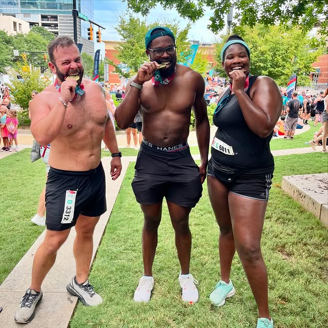 Thicc boi shuffle in full effect but had great company!