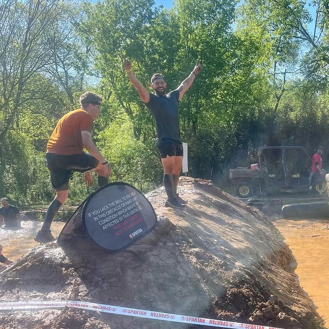 Back at it again!
#spartan | #spartanrace | #spartanracecharlotte | #arooarooaroo