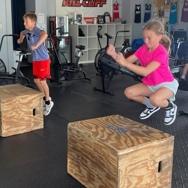 Athletes!! Putting in the work!