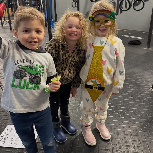 Happy St Patrick’s day from a few of our little leprechauns!!! 🍀