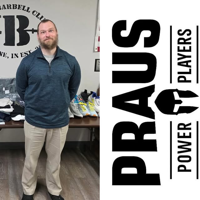 Don’t let Dave’s khakis throw you off… this man is a constant beast in the gym, which i…