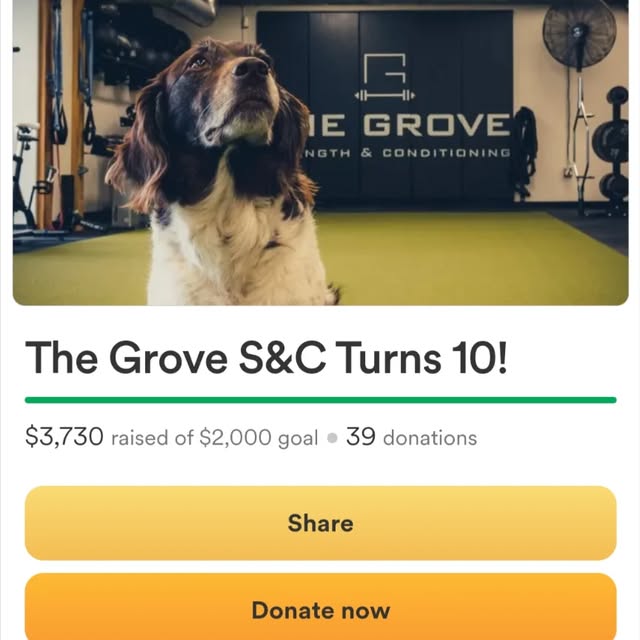 Overwhelmed by your generosity! Thanks to all who supported our fundraiser, we raised $…