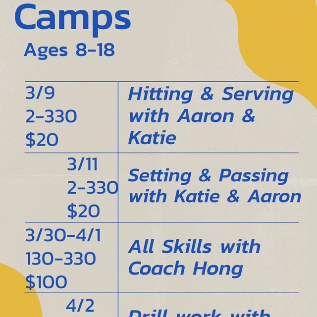Join us for your spring break! Register at dcvanm.com