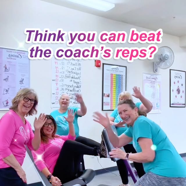 Come on, let’s go! 💪
At Curves, the coaches are here to guide every move, cheer every …