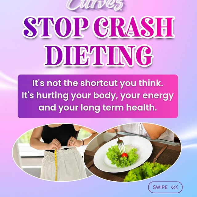 Crash dieting may help you lose weight fast, but the results rarely last.

Cutting calo…