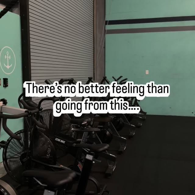 There’s no better feeling than this.
Walking in tired, maybe a little unmotivated… and …