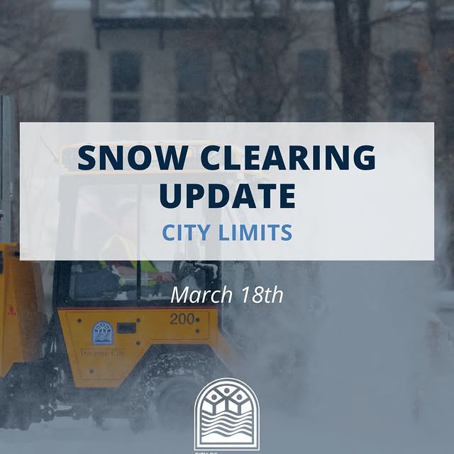 Snow Clearing Update in the City Limits❄️

Crews continue to work late hours and comple…