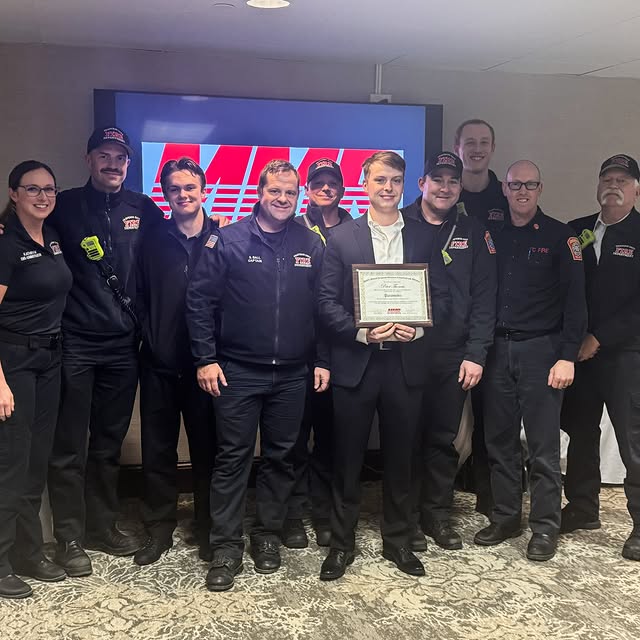 TCFD - Celebrating our Newest Paramedic!

The City is proud to recognize a member of ou…