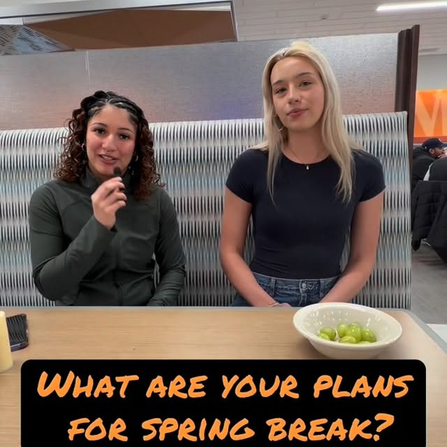 We hope all our Pioneers are enjoying #springbreak but also, we want you back asap plea…