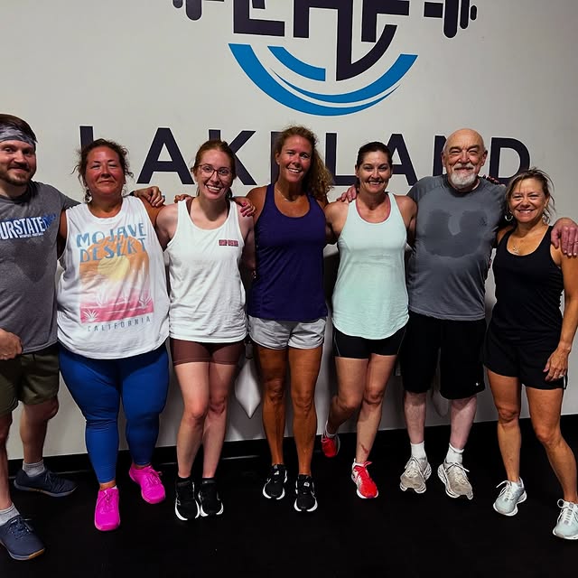 Most people who walk through our doors aren’t looking for a gym.

They’re looking for:
…