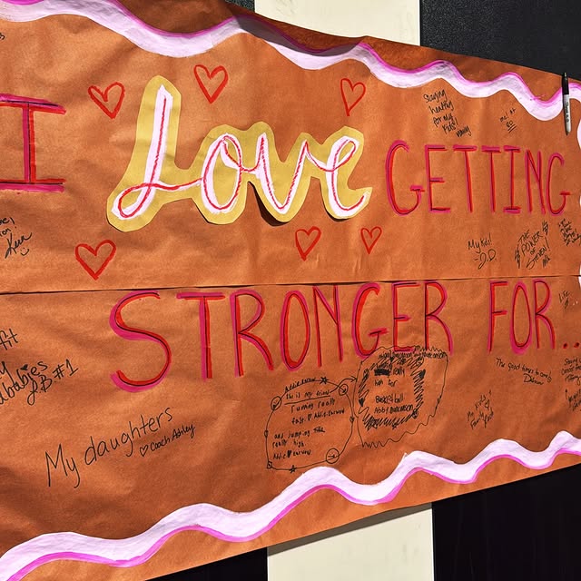 This wall says it all. 

These aren’t marketing slogans.
They’re real reasons from real…