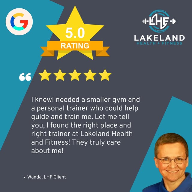 We are so proud of you and how hard you’ve worked, Wanda! You are crushing it!