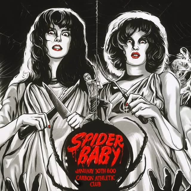 💀🕷️ DOOM CITY CINEMA PRESENTS: SPIDER BABY (1967) 🕷️💀

Jack Hill’s delirious cult c…