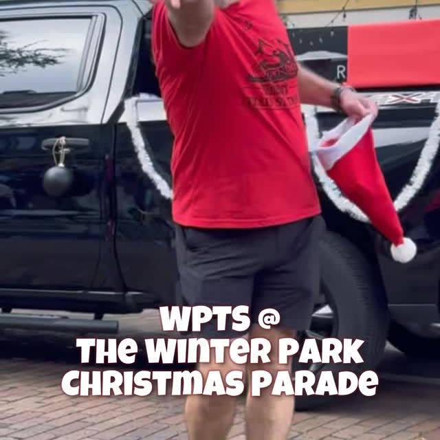 Here’s a few highlights from our float in the Winter Park Christmas Parade!

Thank you …