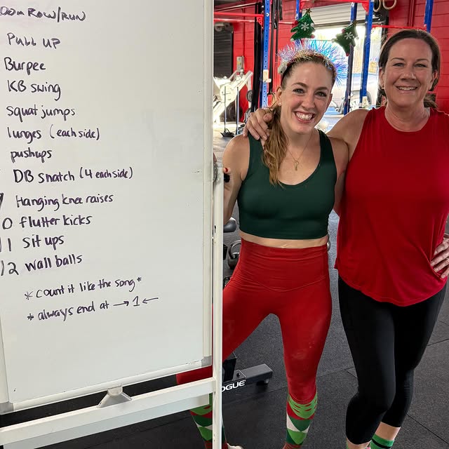 🎄Christmas Eve, but make it FIT🎄

12 Days of Fitmas went down at the Winter Park Trai…