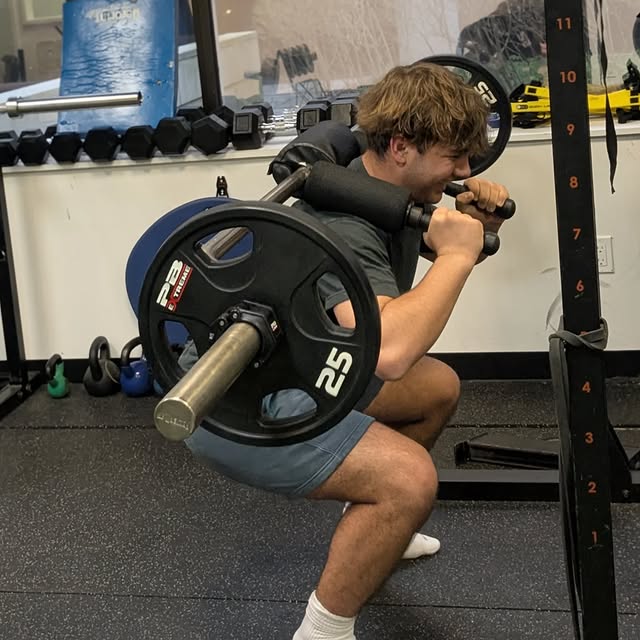 #training #workout #squat #lift