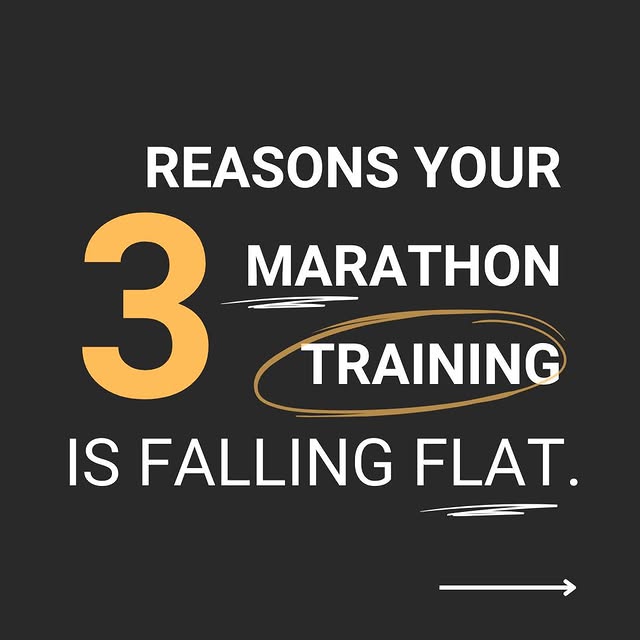 Running more miles isn't always the answer.

If your marathon training has plateaued, t…