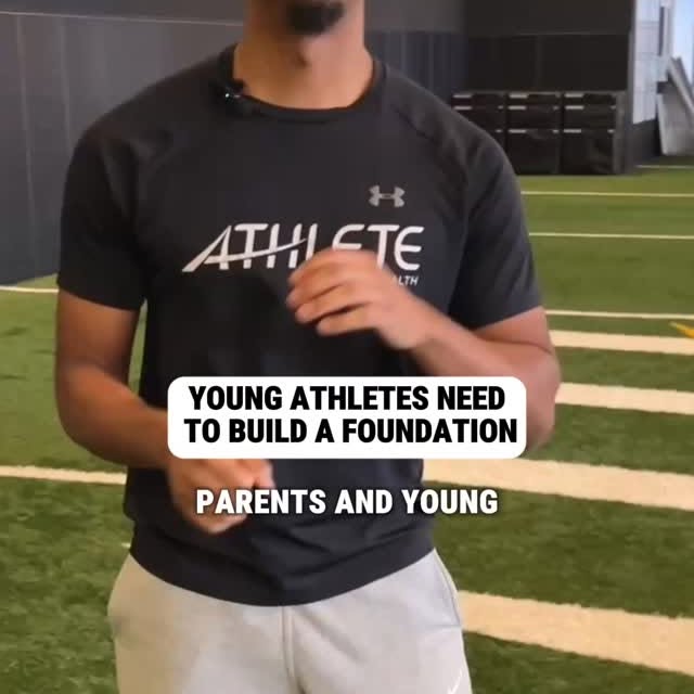 Developing as a young athlete isn’t about how fast you are or how much weight you can l…