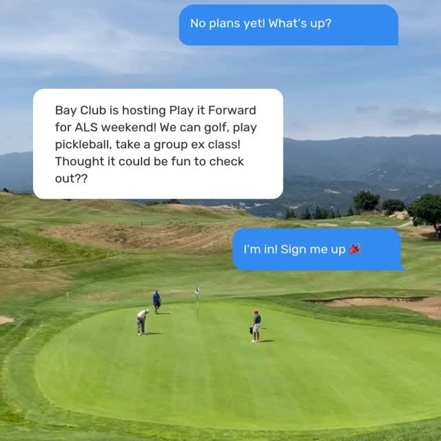 The wait is over—#PlayItForwardForALS weekend is here!💙Now through Monday, March 16, t…