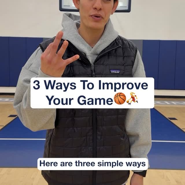 It’s time to hit the courts 🏀 Here’s 3 beginner tips to level up your next game!