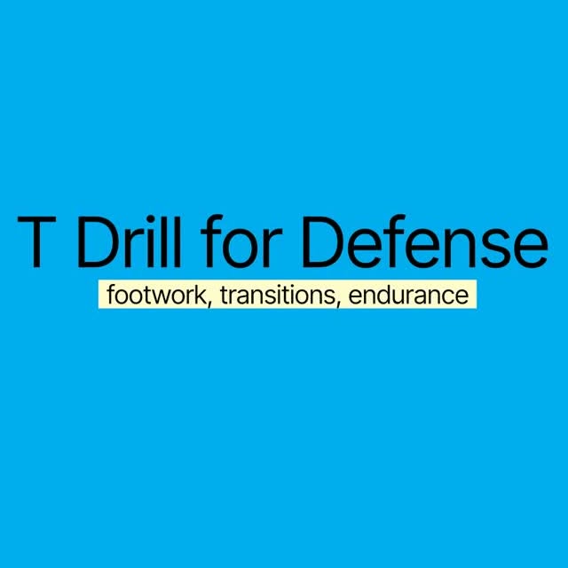Work on defensive footwork in this compact drill. In this phase of our Club Ultimate Pr…