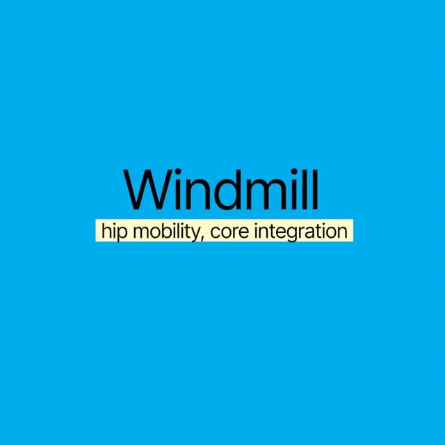 Hip mobility and control enables strong change of direction and reduces your risk of in…