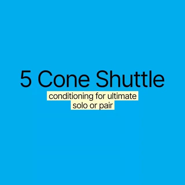 Go solo or grab your best bud and try out this shuttle variation! Keeping track of wher…