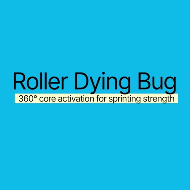 Use a short roller, a ball, or a water bottle to increase your core activation in this …