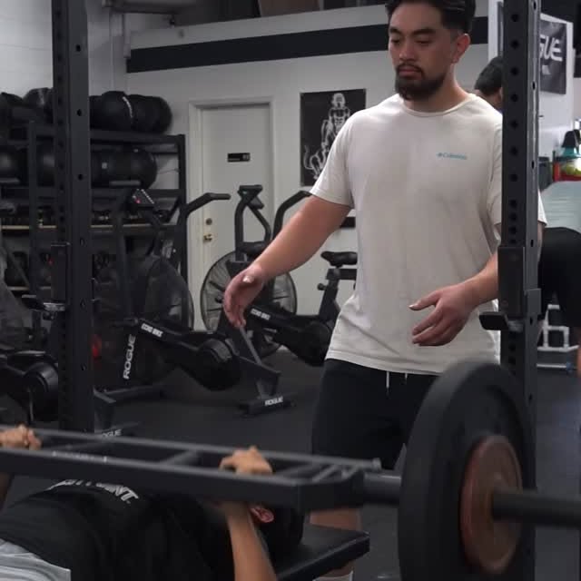 Personal training w/ @soundslikeerickson hits different!