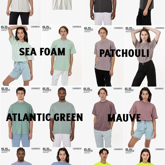 What should be the next IKON shirt color?? Comment below with your top 3