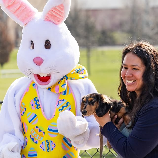 🐶Join us for a Doggie Easter Egg Hunt on Saturday, March 28! Watch your pup sniff out …