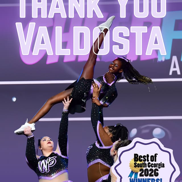 Thank you all so much for voting us Best Gymnastics/Tumbling Center for 2026! WE couldn…