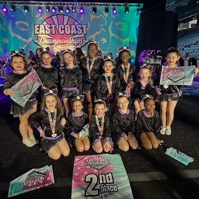 East Coast Championships recap and our athletes SHOWED UP 💜🔥

✨ Tiny Novice — Superio…
