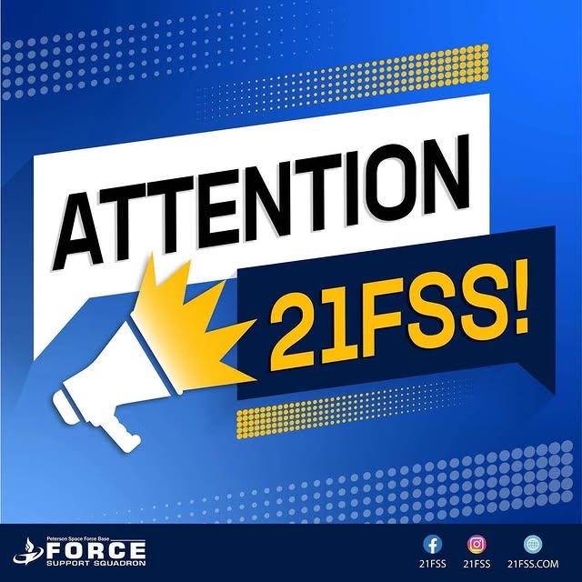 The Peterson SFB Fitness Center 24-hour access is temporarily down on Monday, March 23,…