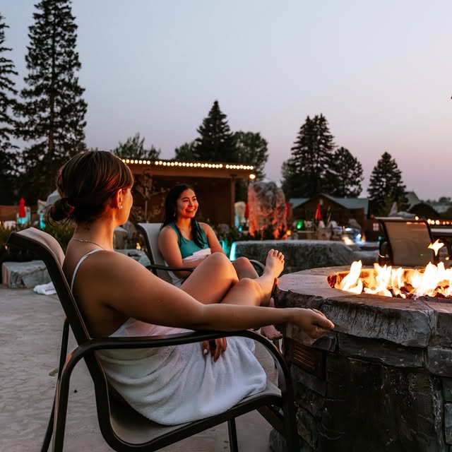 Take your time here:
Fire pit rentals give you a place to sit, warm up, and relax a lit…