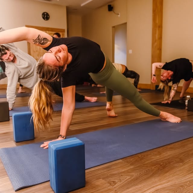 Make Monday movement part of your routine 🧘

Join Brittany at 5:30pm every Monday for …