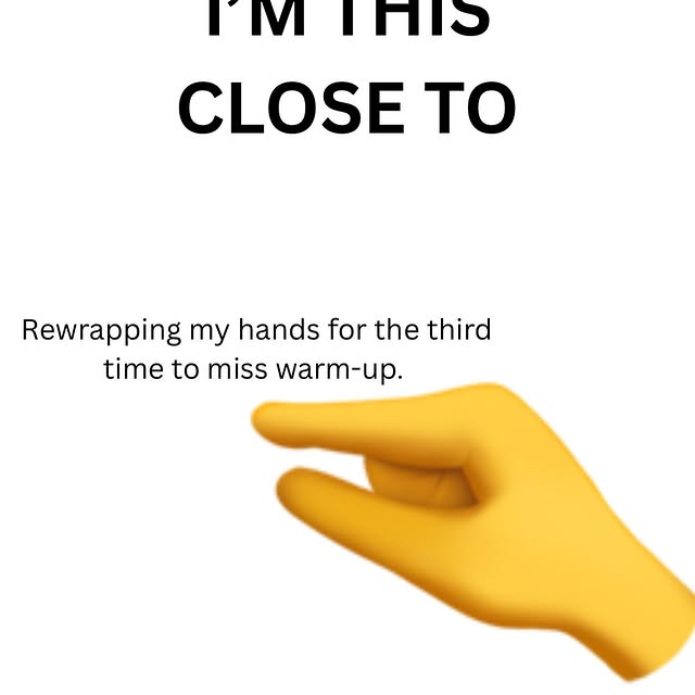 Seriously, we’re this close!🫣
.
What are you this close to doing in the gym?🤏
#thiscl…