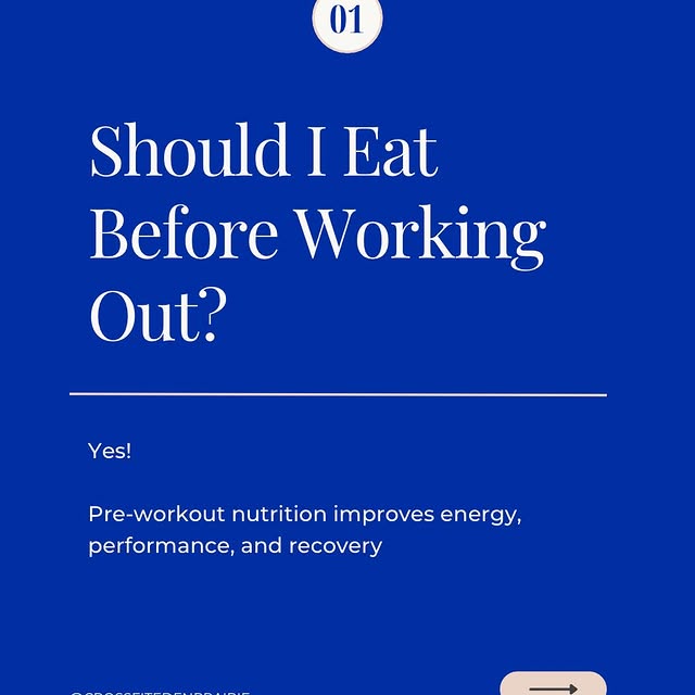 Wondering what to eat before working out?🍎
Swipe through the slides above! 
Hope this …