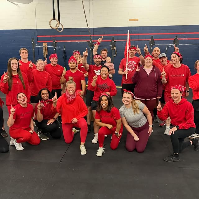 Friday Night Lights kicked off with Red vs. Navy last week! We did a few Wallballs, box…